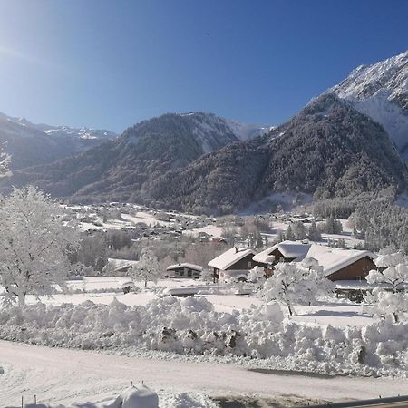 Ferienwohnung Ulrike Sankt Anton im Montafon Exteriör bild