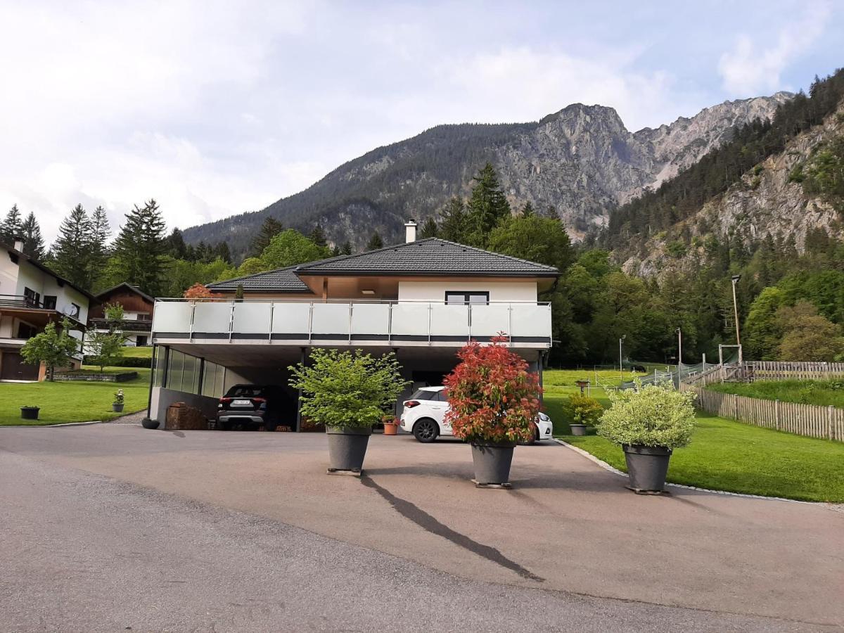 Ferienwohnung Ulrike Sankt Anton im Montafon Exteriör bild