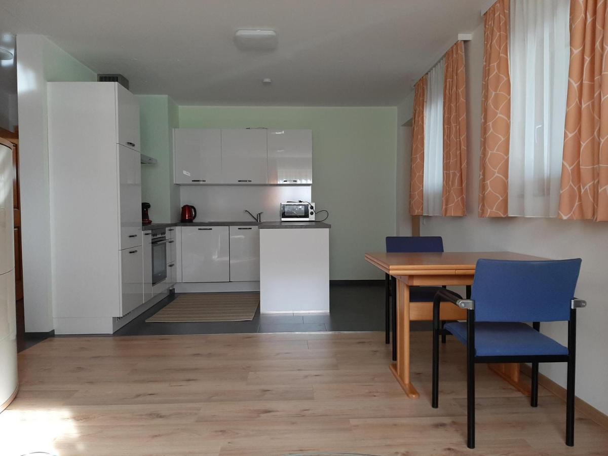 Ferienwohnung Ulrike Sankt Anton im Montafon Exteriör bild