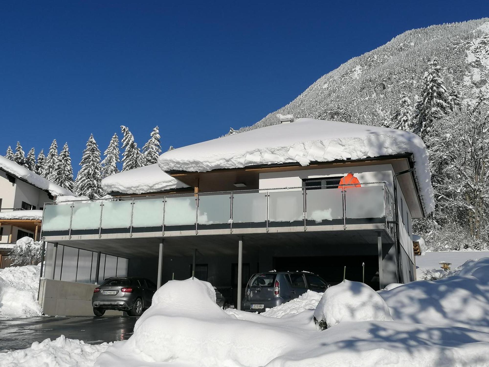Ferienwohnung Ulrike Sankt Anton im Montafon Exteriör bild