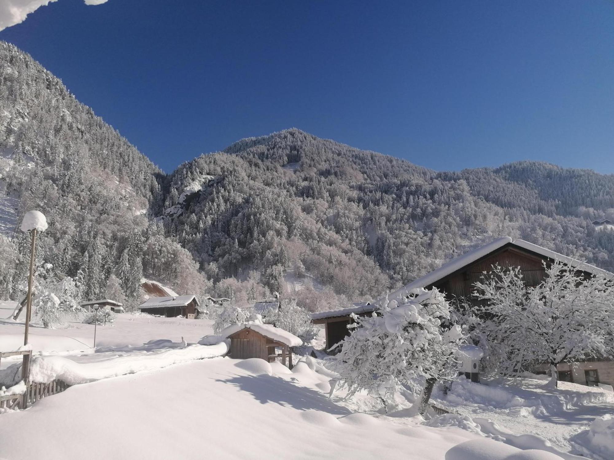 Ferienwohnung Ulrike Sankt Anton im Montafon Exteriör bild